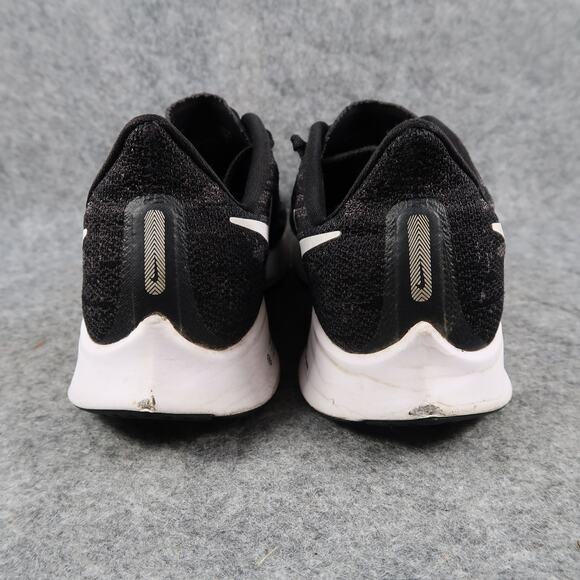 Nike Shoes Womens 7 Athletic Trainer Zoom Pegasus 36 Running Sneaker Black White - Picture 5 of 12